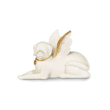 Hallmark Joanne's Angels Dog Figurine, 3.3"