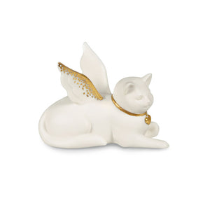 Hallmark Joanne's Angels Cat Figurine, 3"