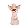 Hallmark Joanne's Angels Breast Cancer Awareness Angel Figurine, 3.7"