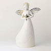 Hallmark Joanne's Angels Rejoice Lighted Angel Figurine, 12"