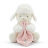 Jesus Loves Me Musical Lamb with Pink Blankie