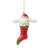 Jim Shore Cinnamoroll Christmas Hanging Ornament