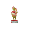 Jim Shore Grinch & Cindy Hold Sign Figurine