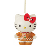 Jim Shore Hello Kitty Gingerbread Hanging Ornament