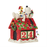 Jim Shore Snoopy's Countdown Calendar