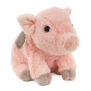 Hallmark Mini Pink Piglet Plush, 5" H