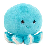 Hallmark Blue Octopus Plush, 7" H