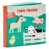 Hallmark Farm Friends Touch-and-Feel Fabric Book for Kids