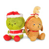 Hallmark Better Together Dr. Seuss™ Grinch and Max Magnetic Plush Pair, 6"