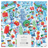 Hallmark Holiday Hustle 1000-Piece Jigsaw Puzzle