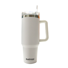 40oz Katydid Tumbler White