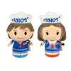 Hallmark itty bittys® Netflix Stranger Things Steve and Robin Scoops Ahoy Plush, Set of 2