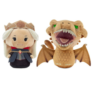 Hallmark itty bittys® House of the Dragon™ Rhaenyra™ and Syrax™ Plush, Set of 2