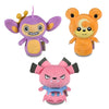 Hallmark itty bittys® Pokémon Snubbull, Teddiursa and Aipom Plush, Set of 3