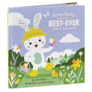 Hallmark Benny Bunny and the Best-Ever Easter Egg Hunt Book