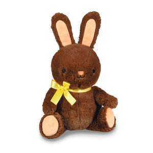 Hallmark Chocolate-Scented Brown Bunny Plush, 7"