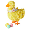 Hallmark Egg-Laying Duck Plush With Sound and Motion, 11"