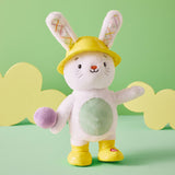 Hallmark Hoppin' in the Rain Bunny Plush With Sound and Motion, 12"