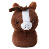 Hallmark Zip-Along Horse Plush Toy