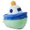 Hallmark Zip-Along Tugboat Plush Toy