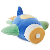 Hallmark Zip-Along Airplane Plush Toy