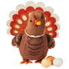 Hallmark Gobblin' Egg-Laying Turkey Plush With Sound and Motion, 12"