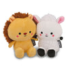 Hallmark Better Together Lion and Lamb Magnetic Plush Pair, 5.25"