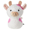 Hallmark Strawberry Cow Zip-Along Plush Toy