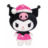 Sanrio Kuromi Loves Pink Christmas 10" Stuffed Plush