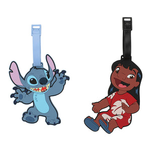 Disney Lilo & Stitch Luggage Tags Set of 2