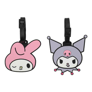 Sanrio Kuromi & My Melody Luggage Tags Set of 2