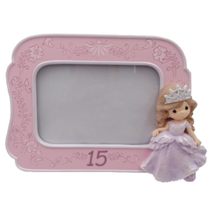 La Quinceañera 15th Birthday Girl Photo Frame