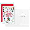 Hallmark Let It Snow Packaged Christmas Cards, Set of 5