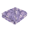 Lia Lavender Single Layer Fleece Blanket 50" x 60"