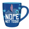 Lilo and Stitch Nope Not Today 25oz. Jumbo Curved Ceramic Mug