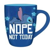 Lilo and Stitch Nope Not Today 25oz. Jumbo Curved Ceramic Mug