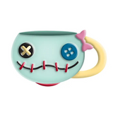 Lilo and Stitch Scrump Face Ceramic Sculpted Mug