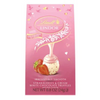 Lindt Lindor Strawberry and Cream Mini Bag 0.8 Oz. Pouch