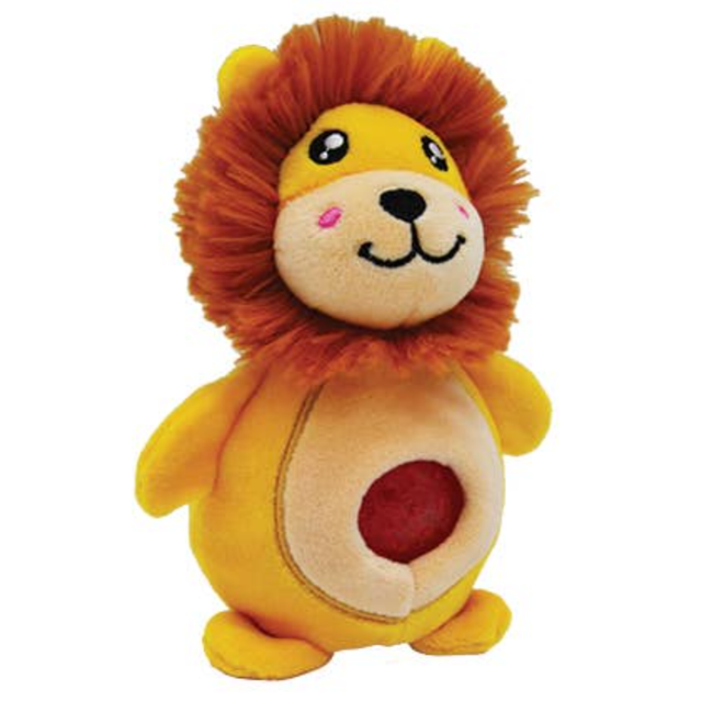 Plush with the Funny Tummy PBJ Jellyroos Leon Lion – Steve's Hallmark