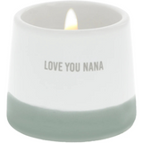 Love You Nana 2 oz. Jasmine Scented Soy Wax Reveal Message Candle