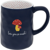 Love You So Mush Mushrooms 17 Oz. Mug