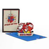 Lovepop Disney's Marvel's Spider-Man Stuck on You Pop-Up Card