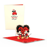 Lovepop Disney's Mickey & Minnie Everything is Better with You Pop-Up Card