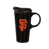 MLB San Francisco Giants Boxed Latte Tall Mug 17 Oz.