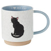 Hallmark I Heart My Black Cat Mug, 16 oz.