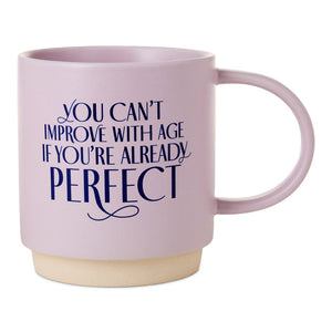 Hallmark Perfect Age Mug, 16 oz.