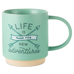 Hallmark Life's New Adventures Mug, 16 oz.