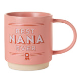 Hallmark Best Nana Ever Award Ribbon Mug, 16 oz.