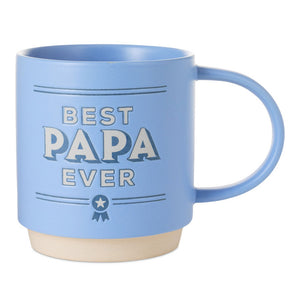 Hallmark Best Papa Ever Mug, 16 oz.