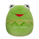 Muppets Squishmallow Kermit the Frog 10" Stuffed Plush by Kelly Toy Jazwares